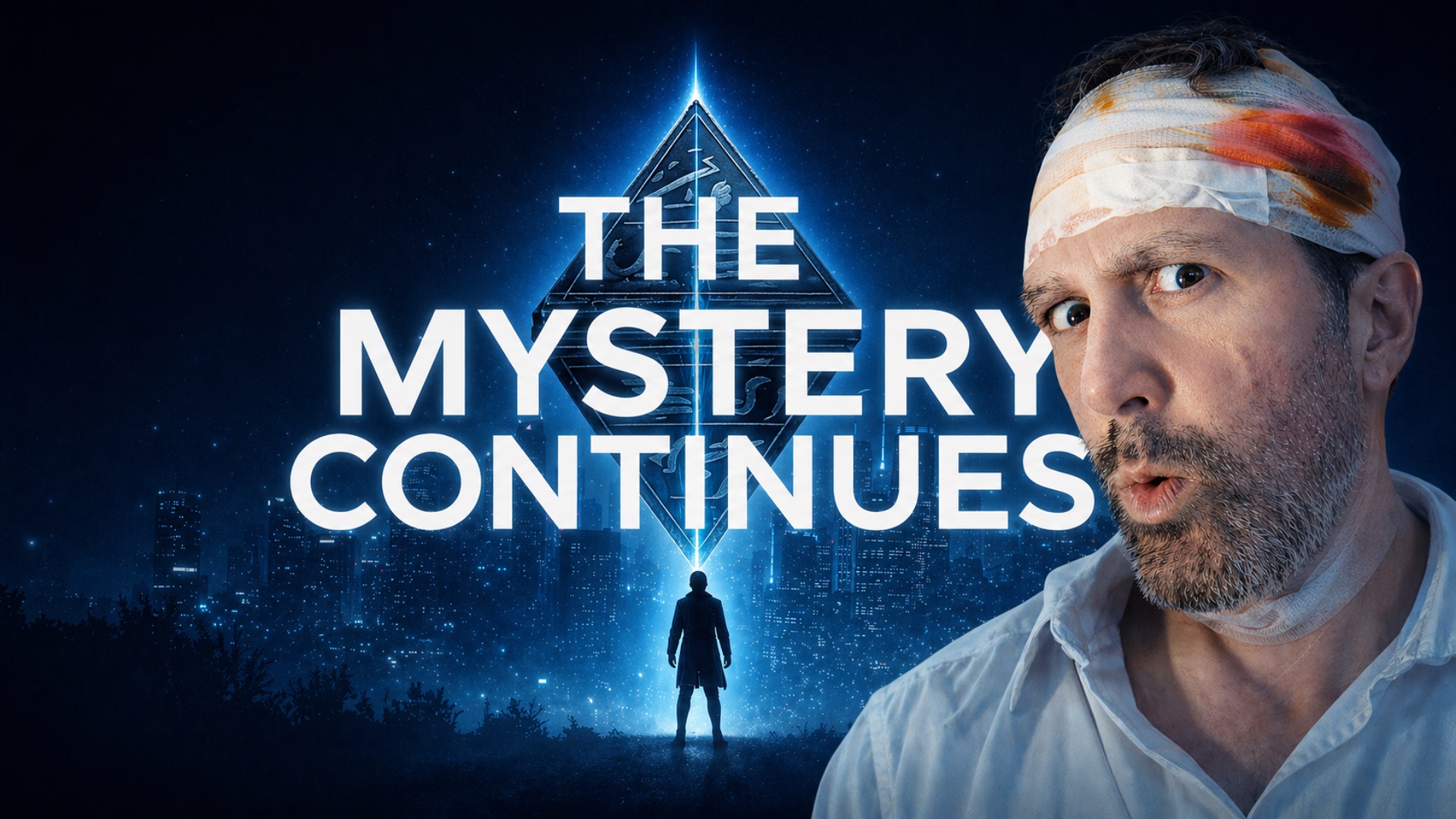 The Mystery Continues streaming artwork